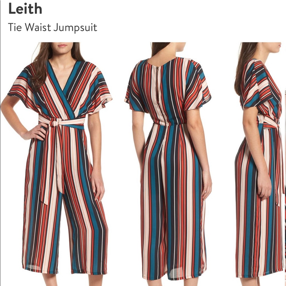 Leith Tie Waist Jumpsuit